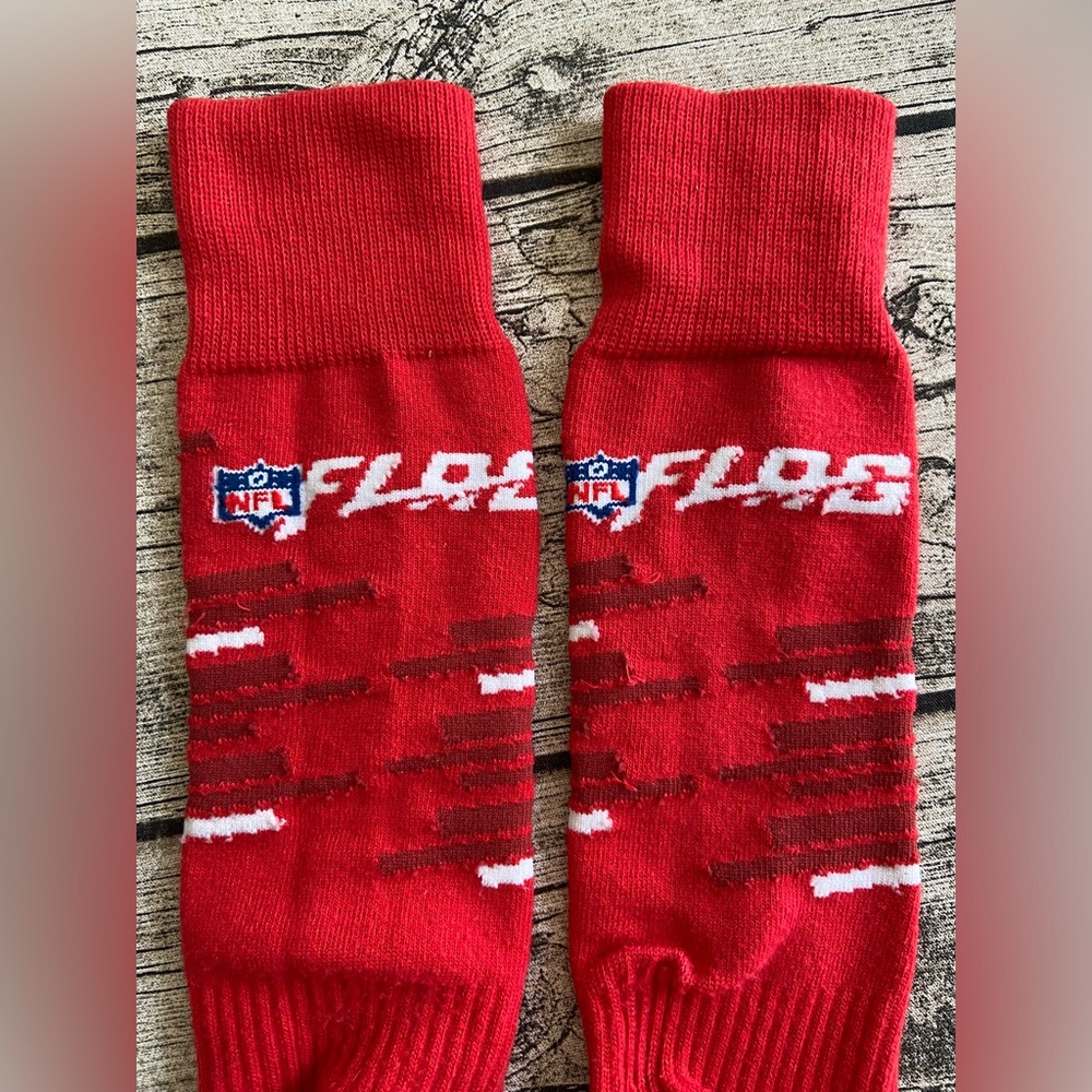 New. Official 🏈 NFL flag football socks - Youth sizes, available S/M and M/L